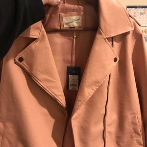 Brand new pink jacket